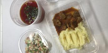 Обед на 7 персон