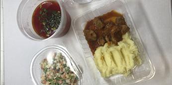 Обедовы на 120 персон