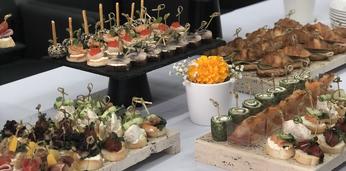 Фуршет на 120 человек