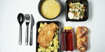 Доставка блюд на 350 персон