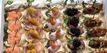 Фуршет на 60 персон