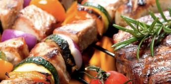 Барбекю на 30 персон