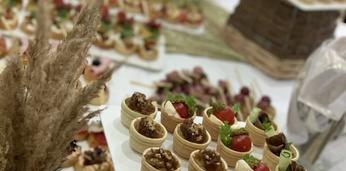 Лёгкий фуршет на 30 человек