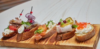 Брускетта-сет на 20 персон