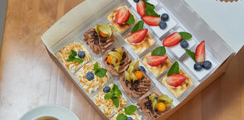 Сет для кофе-брейка на 20 персон